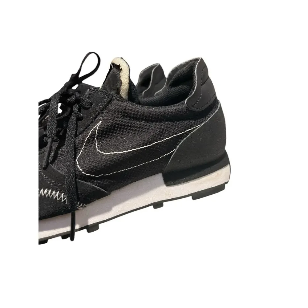 Nike Daybreak Type N. 354 Black Runners Black Swoosh Sneakers 8